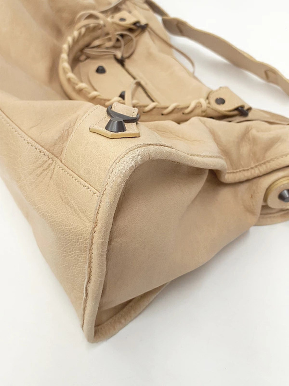Balenciaga The City Classic 2way Bag Tan - Gem